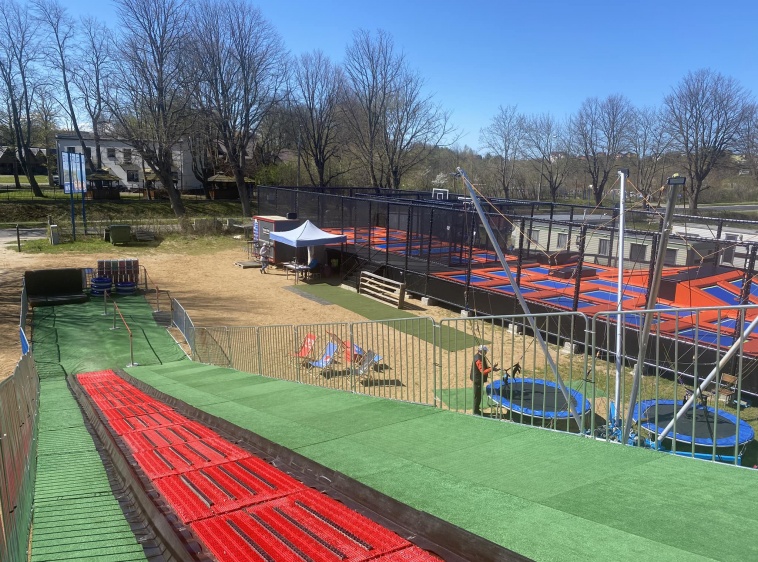 Park Trampolin Czajek