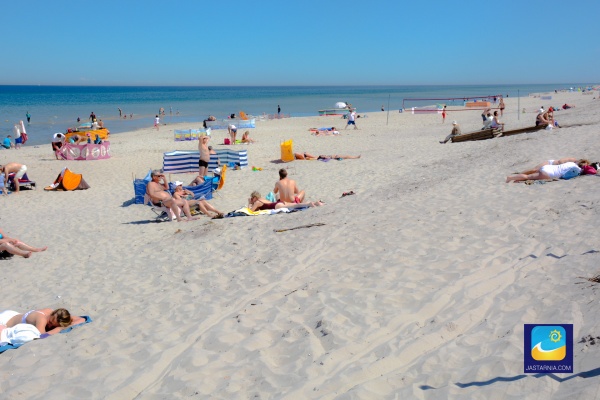 jedno z ciekawych miejsc - plaża