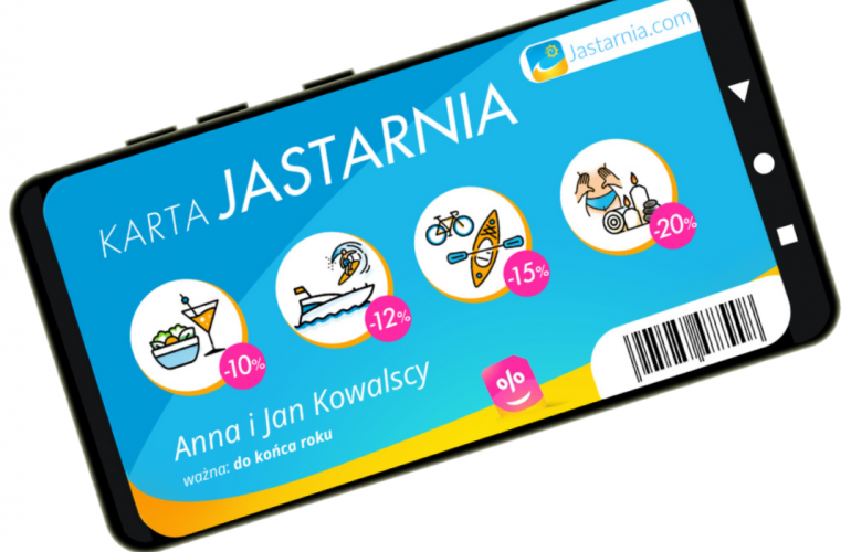 Karta Jastarnia - oszczędzaj na wakacjach